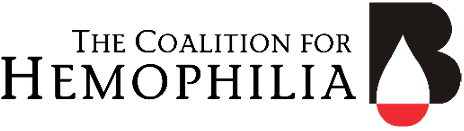 Coalition for Hemophilia logo